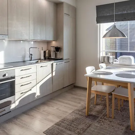 Дом отдыха Tunturinlaita C 9 By Interhome *