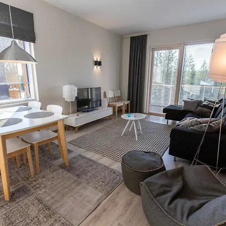 Дом отдыха Tunturinlaita C 9 By Interhome Леви