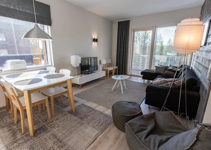 Σπίτι διακοπών Tunturinlaita C 9 By Interhome Levi