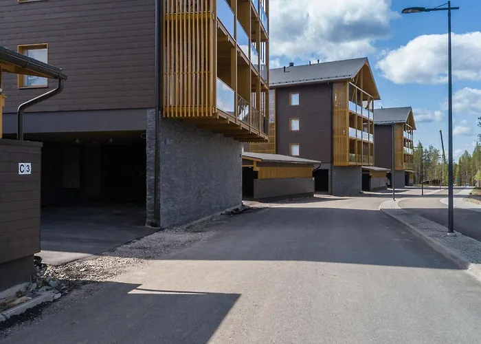 Σπίτι διακοπών Tunturinlaita C 9 By Interhome